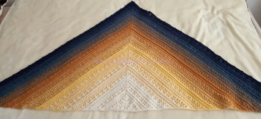 Naturelky 200 Ledňáček 1300m, bavlna